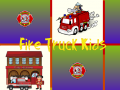 게임 Fire Truck Kids