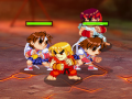 게임 Super Pocket Fighter Adventure Flash