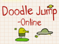 게임 Doodle Jump Online