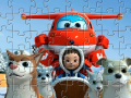 게임 Super Wings: Puzzle Helping Jett