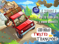 게임 Hill Climb Twisted Transport