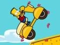 게임 Bart Bike Fun