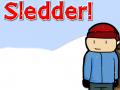 게임 Sledder!