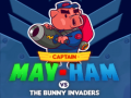 게임 Captain May-Ham vs The Bunny Invaders