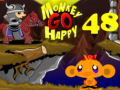 게임 Monkey Go Happy Stage 48