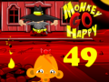 게임 Monkey Go Happy Stage 49