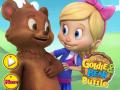 게임 Goldie & Bear Puzzle