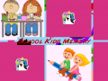 게임 School Kids Memory  