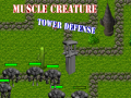 게임 Muscle Creature Tower Defense  