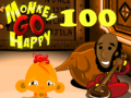 게임 Monkey Go Happy Stage 100