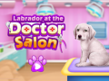 게임 Labrador at the doctor salon    