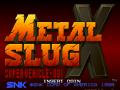 게임 Metal Slug X