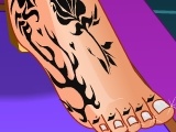 게임 Charismatic Foot Decor