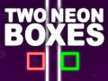 게임 Two Neon Boxes