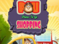 게임 Pou Drives To Go Shopping