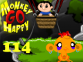 게임 Monkey Go Happy Stage 114