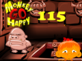 게임 Monkey Go Happy Stage 115