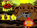 게임 Monkey Go Happy Stage 116