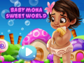 게임 Baby Moana Sweet World