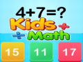 게임 Kids Math