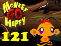 게임 Monkey Go Happy Stage 121