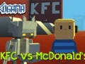 게임 Kogama KFC Vs McDonald's