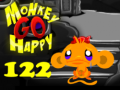 게임 Monkey Go Happy Stage 122