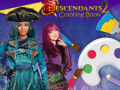 게임  Descendants 2: Coloring Book  