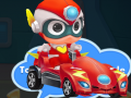 게임 Happy Superman astransform racing