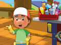 게임 Handy Manny: Spot the Numbers 2  