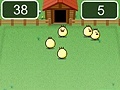 게임 Corral chickens in a chicken coop