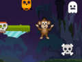 게임 Halloween Monkey Jumper