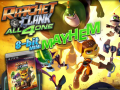 게임 Ratchet and Clank: All 4 One 8-bit Mini Mayhem