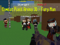 게임 Combat Pixel Arena 3d Fury Man