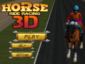 게임 Horse Ride Racing 3D