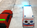 게임 Ambulance Rescue Highway Race