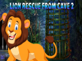 게임 Lion Rescue From Cave 2