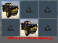 게임 Offroad Trucks Memory