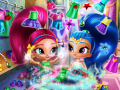 게임 Shimmer And Shine Wardrobe Cleaning