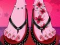 게임 Monster High pedicure