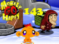 게임 Monkey Go Happy Stage 143