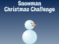 게임 Snowman Christmas Challenge