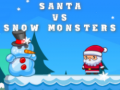 게임 Santa VS Snow Monsters