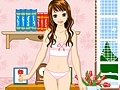 게임 Dress Up - Girl at home