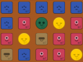 게임 Alien Blocks Match