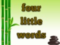 게임 Four Little Words