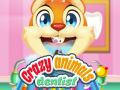 게임 Crazy Animals Dentist