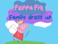 게임 Peppa Pig: Family Dress Up