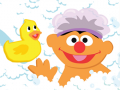 게임 123 Sesame Street: Ernie's Bathtime Fun