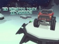 게임 3D Monster Truck: Icy Roads